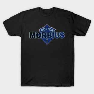 Doctor Morbius - Forbidden Planet - Doctor Who Style Logo T-Shirt